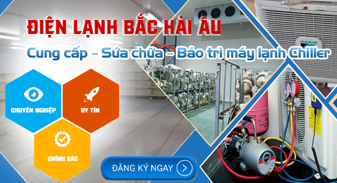 Cung cấp – Sửa chữa máy lạnh Chiller