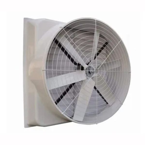 Quạt hút gió composite kích thước 1260x1260x590mm