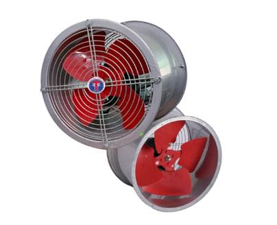 Quạt thông gió công nghiệp QT06-600-380v